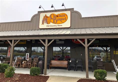 Cracker Barrel Restaurant Review - Sanford, NC - Blue Skies for Me Please