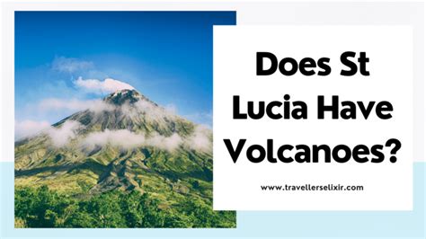 St Lucia's Drive In Volcano & Sulfur Springs - 2024 Guide