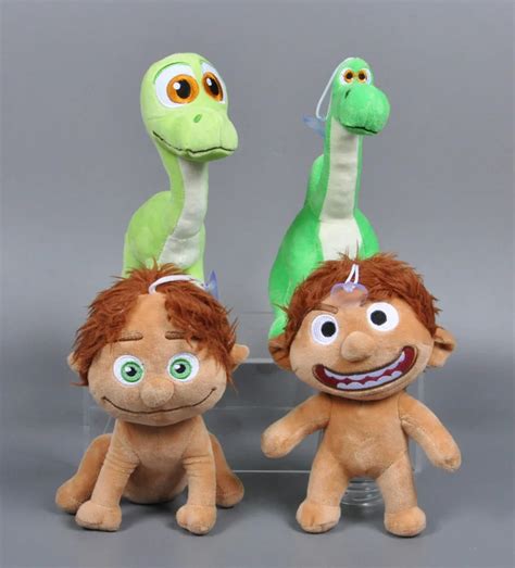 The Good Dinosaur Movie plush toy Pixar Movie plush doll Spot Arlo ...