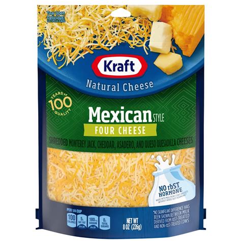 Shredded Cheese - Kraft Natural Cheese