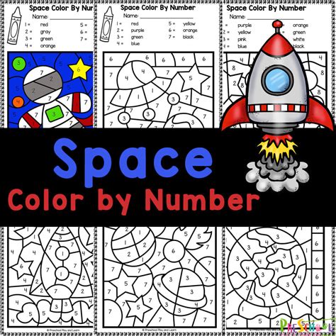 Astronaut Printable Worksheet