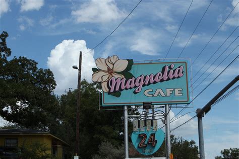 Austin Magnolia Cafe | Magnolia, Austin restaurant, Cafe