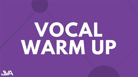 5 MINUTE VOCAL WARM UP - YouTube