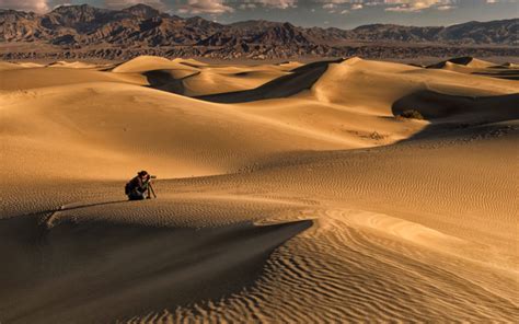 photographer, Desert, Landscape Wallpapers HD / Desktop and Mobile Backgrounds