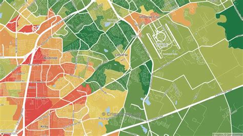 The Safest and Most Dangerous Places in Converse, TX: Crime Maps and ...