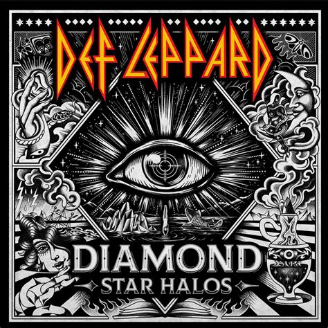 Def Leppard – Diamond Star Halos – Album Review - Man Of Much Metal