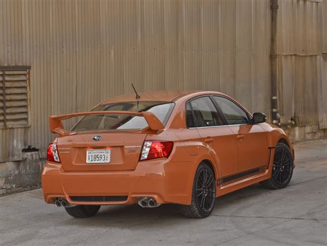 2013 Subaru WRX Special Editions - US Price $28,795