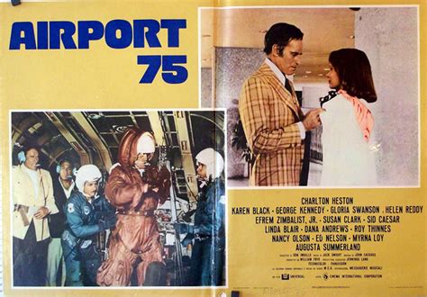 "AIRPORT" MOVIE POSTER - "AIRPORT" MOVIE POSTER