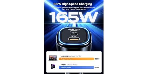 USB C Fast Charge Car Charger Adapter