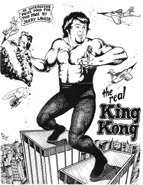 jerry lawler art | Memphis Comic and Fantasy Convention