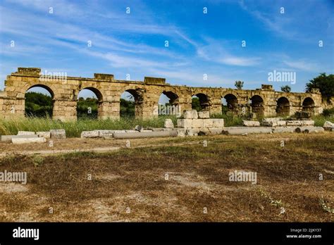 The historic ruins at Tyre, Lebanon Stock Photo - Alamy