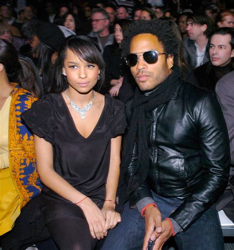 Zoe and Lenny Kravitz Pictures | POPSUGAR Celebrity Photo 10