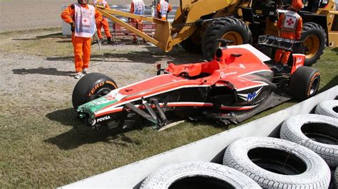 Marussia's Jules Bianchi will miss second practice after suffering chassis damage | F1 News