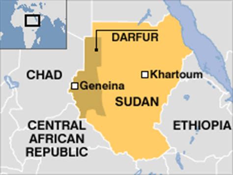 BBC NEWS | Africa | Horseback raid on Darfur troops