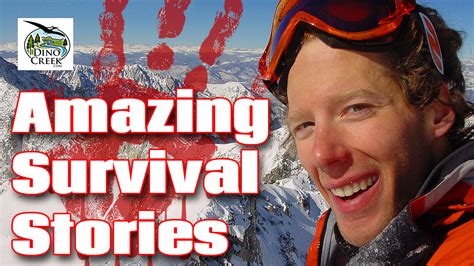 5 Most Amazing Survival Stories | DinoCreek.com | Amazing Videos