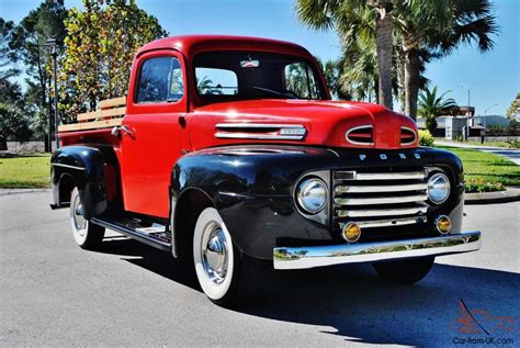 Absolutley beautiful 1950 Ford F-1 1/2 Ton Pick Up Truck stunning restored truck