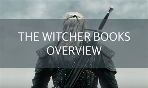 Witcher Series Books in Order: 9 Novels by Andrzej Sapkowski to Read