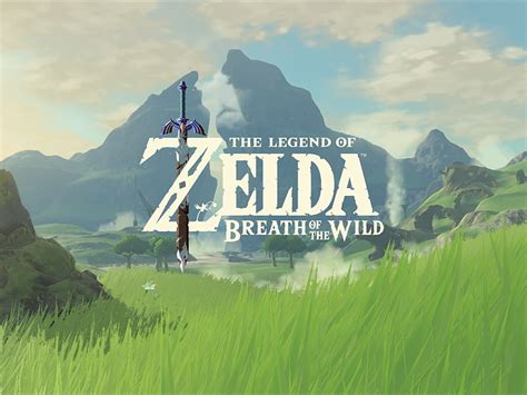 Legend of zelda breath of the wild font - poledw