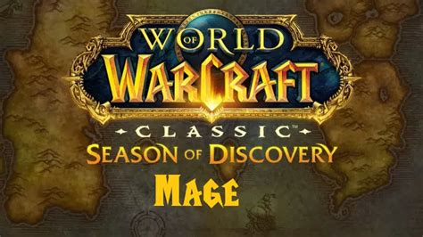 Mage Runes - WoW Season of Discovery