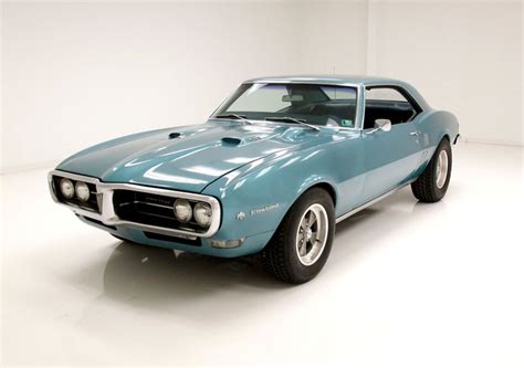 1968 Pontiac Firebird Coupe Sold | Motorious