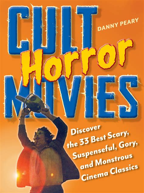 Cult Horror Movies - Workman Publishing