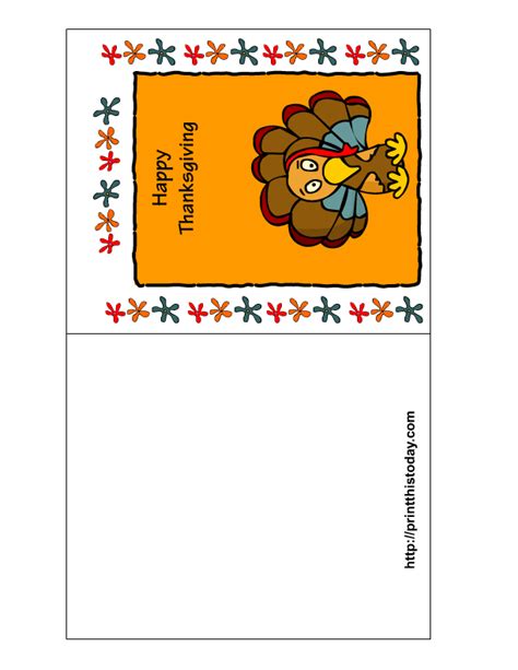 Free Printable Thanksgiving Cards