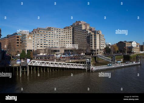 Guoman Hotel near Tower Bridge on the River Thames, London England UK Stock Photo - Alamy