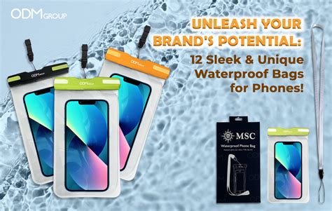 12 Reasons a Waterproof Bag for Phones is a Great Promotional Product