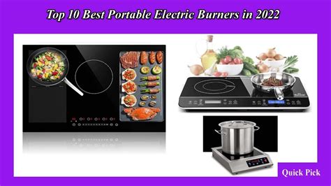 Top 10 Best Portable Electric Burners in 2022 - YouTube