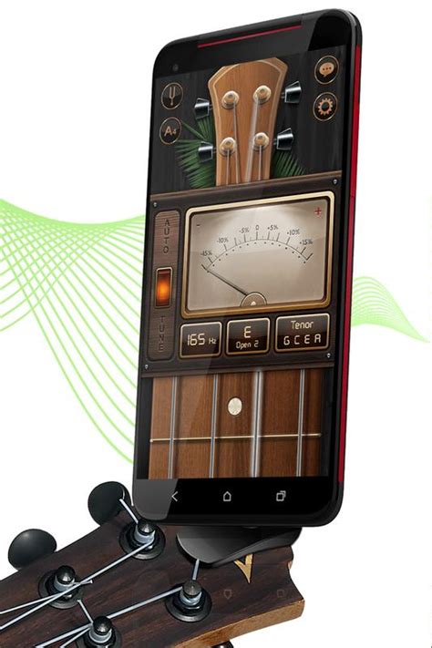 Chromatic Guitar Tuner Free: Ukulele, Bass, Violin APK Download - Free ...