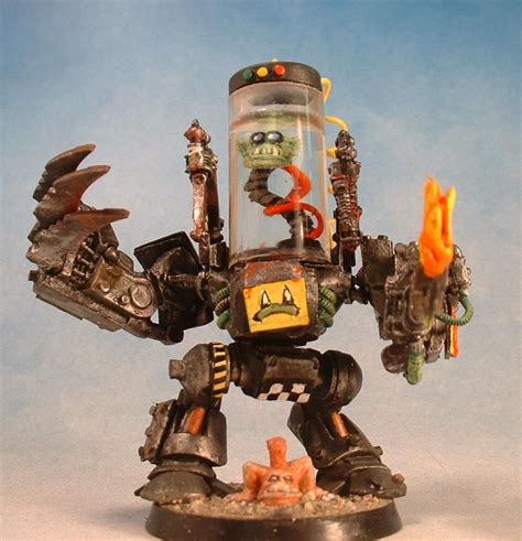 Cybork Head In A Jar, Orks, Warhammer 40k, Kustom | Warhammer 40k ...