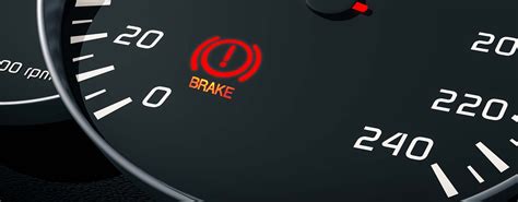 What Do Dashboard Brake Lights Mean? - Les Schwab