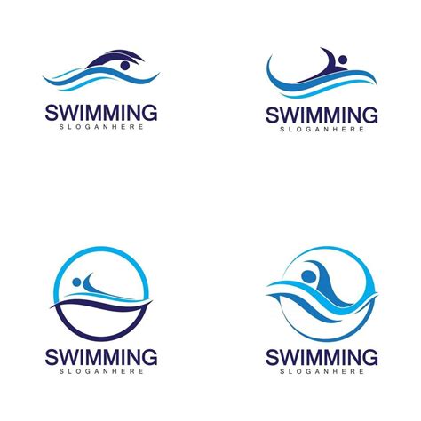 Swimmer Logo