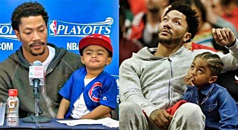 Fans Amazed By Derrick Rose's Son PJ's Growth