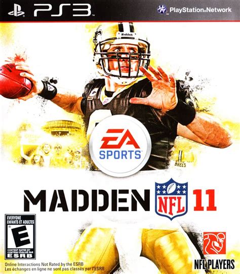 Madden NFL 11 cover or packaging material - MobyGames