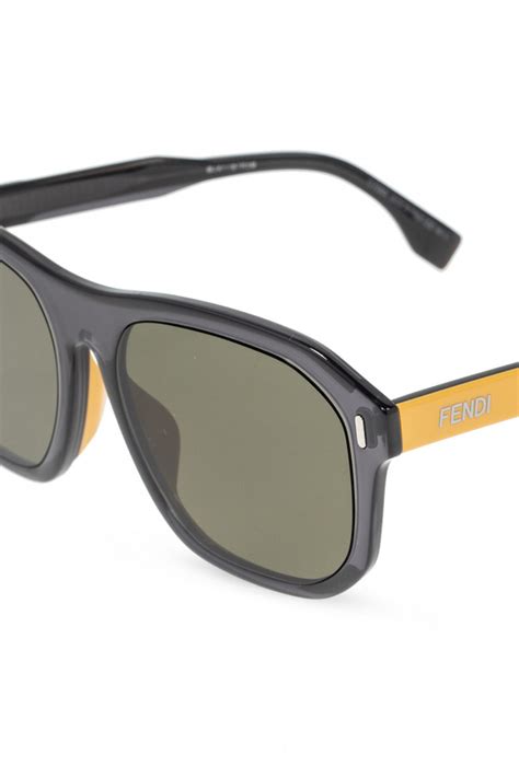 Fendi Sunglasses with logo | Women's Accessories | Vitkac