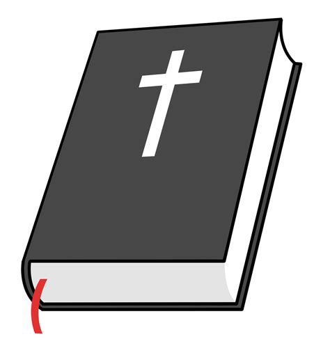 Open bible clipart black and white google search sunday school ...