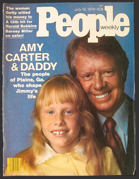 1976 People Magazine Cover ~ Jimmy Carter/Amy Carter, Vintage Magazine Covers