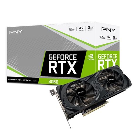 PNY GeForce RTX 3060 12GB UPRISING Dual Fan