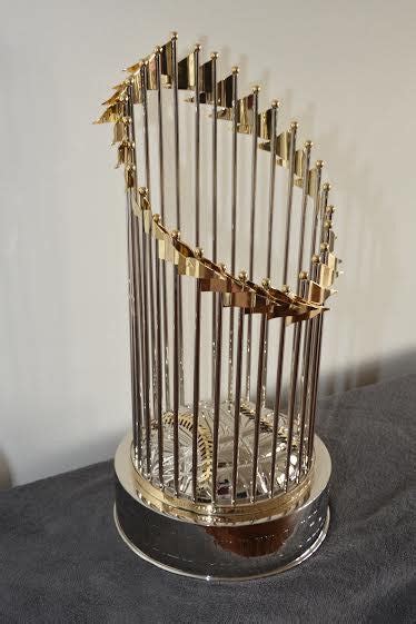 Full Size World Series Trophy Replica – Vintage Sports Items