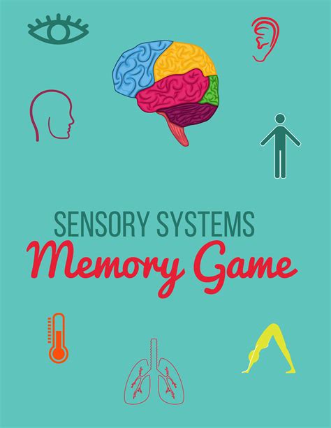 Sensory Processing Memory Game - Digital Download - Growing Hands On Kids Store