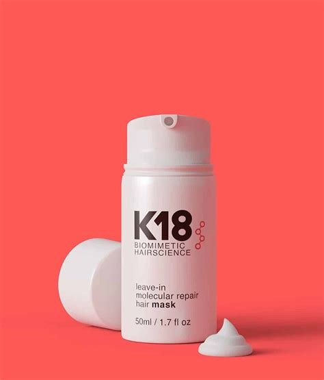 K18 Peptide™ K18 Hair mask 50ml - Improves hair in just 4 minutes!