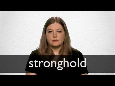 STRONGHOLD Synonyms | Collins English Thesaurus