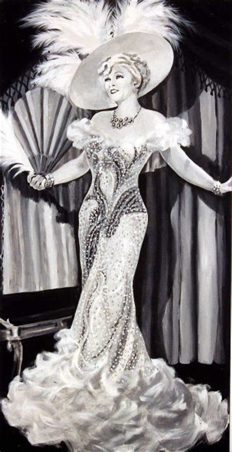 Mae West biography, birth date, birth place and pictures