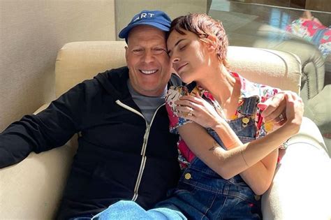 Bruce Willis’ daughter Tallulah reveals the first signs he had dementia