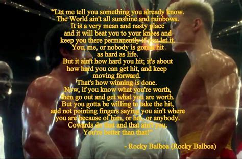 Rocky Movie Quotes. QuotesGram