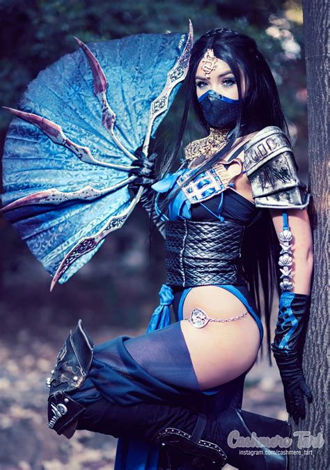 Kitana Cosplay inspired by Mortal Kombat X concept art by Cashmere Tart [self] : r/MortalKombat