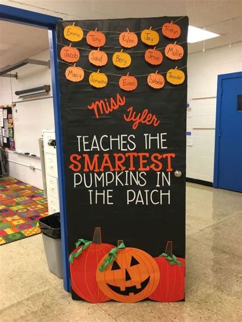 50+ Best DIY Fall Classroom Door Ideas - FeltMagnet