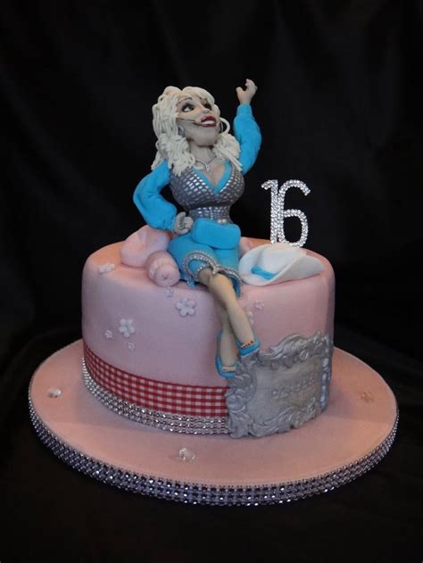 Everyone Loves Dolly | Dolly parton cake, Cake, Musical birthday cake