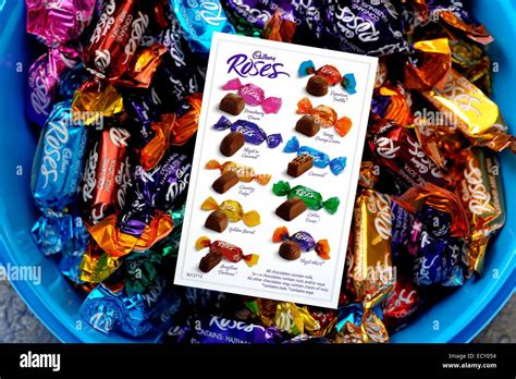 Cadbury roses chocolates hi-res stock photography and images - Alamy